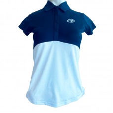 Polo Bullpadel Bisceglie Blu Navy Bianco Polo Bullpadel Bisceglie Blu Navy Bianco