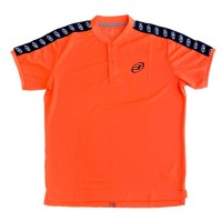 Polo Bullpadel Bore Orange Fluor