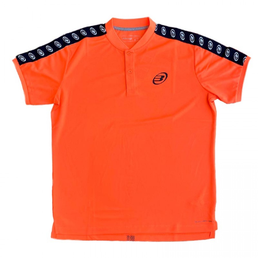 Polo Bullpadel Boro Naranja Fluor