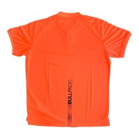 Polo Bullpadel Bore Orange Fluor