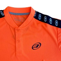 Polo Bullpadel Boron Orange Fluor