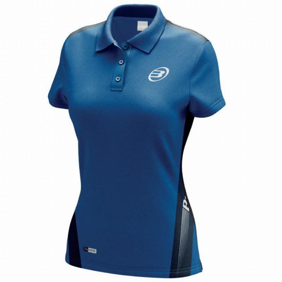 Bullpadel Botea Royal Blue Polo