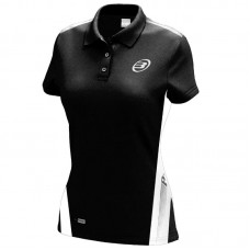Bullpadel Botea Black Polo Shirt Bullpadel Botea Black Polo Shirt