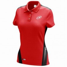 Bullpadel Botea Red Polo Shirt Bullpadel Botea Red Polo Shirt