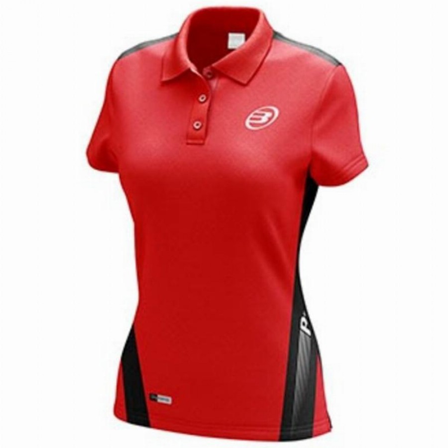 Polo Bullpadel Botea Rojo