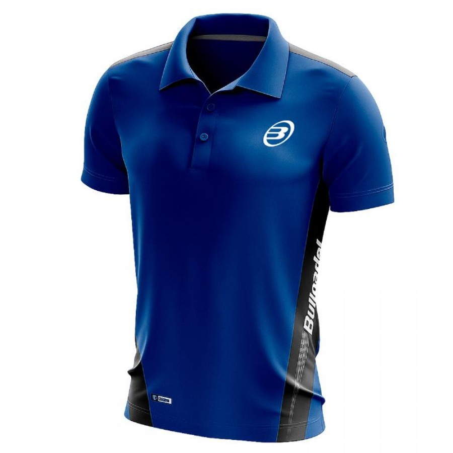 Bullpadel Bubon Royal Blue Polo