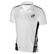 Bullpadel Bubon White Polo Shirt Bullpadel Bubon White Polo Shirt