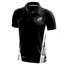 Bullpadel Bubon Black Polo Shirt Bullpadel Bubon Black Polo Shirt
