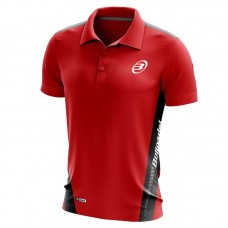 Bullpadel Bubon Red Polo Shirt Bullpadel Bubon Red Polo Shirt