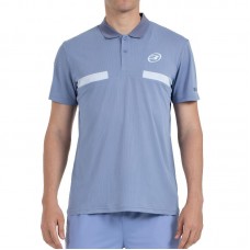 Polo Bullpadel Calzadil Azul Sombra
