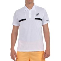 Blusa Polo Branca Bullpadel Calzadil
