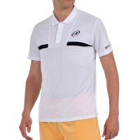 Blusa Polo Branca Bullpadel Calzadil