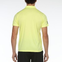 Polo Bullpadel Correio Jaune Citron Fluor