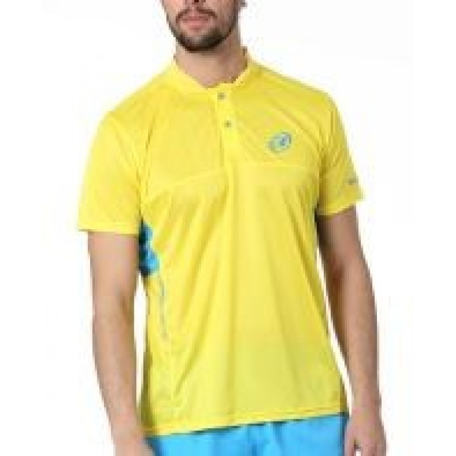 Polo Bullpadel Crandol limone