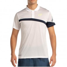 Bullpadel Polo Shine Bianco Bullpadel Polo Shine Bianco