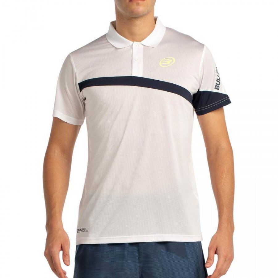 Polo Bullpadel Lucir Blanco