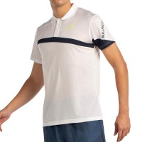 Polo Bullpadel Lucir Blanco