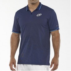 Polo Bullpadel Maceo Blue Ink Bicolor Polo Bullpadel Maceo Blue Ink Bicolor