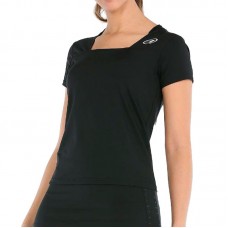 Polo Bullpadel Pradera Negro Polo Bullpadel Pradera Negro