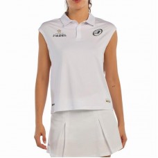 Bullpadel Premier Padel White Acid Polo Bullpadel Premier Padel White Acid Polo