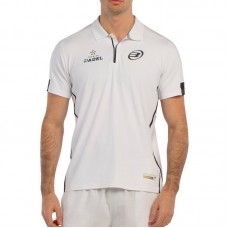 Polo Bullpadel Premier Padel Bogue Blanco Polo Bullpadel Premier Padel Bogue Blanco
