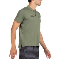 Bullpadel Premier Padel Patron Khaki Polo