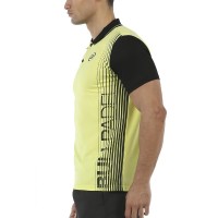 Polo Bullpadel Umbi Fluor di zolfo giallo