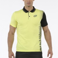 Polo Bullpadel Umbi Fluor di zolfo giallo