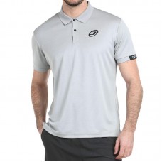 Bullpadel Unete Gris Pearl Polo Bicolore