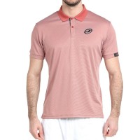 Camisa Bullpadel Polo Unite Tierra Bicolor