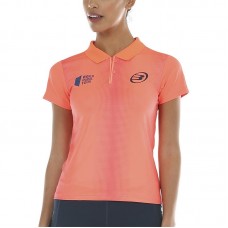 Polo Bullpadel WPT Sagita Grapefruit Fluor Polo Bullpadel WPT Sagita Grapefruit Fluor