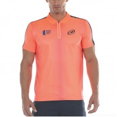 Polo Bullpadel WPT Santes Grapefruit Fluor Polo Bullpadel WPT Santes Grapefruit Fluor
