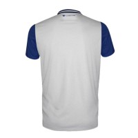 Polo Cartri Roterdam Blanco Azul Marino