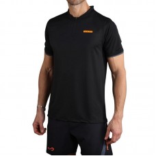 Polo Endless Bravery Negro Orange