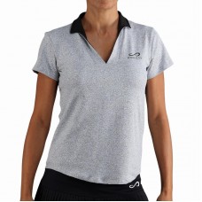 Endless Onyx Polo Sleeves Grey China Endless Onyx Polo Sleeves Grey China