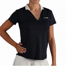 Polo Endless Onyx Mangas Negro Polo Endless Onyx Mangas Negro