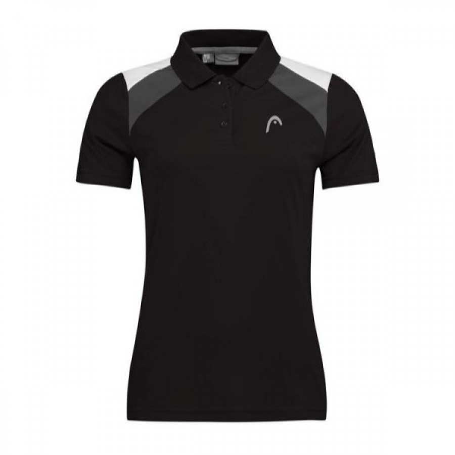 Polo Head Club 22 Negro Mujer