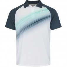 Polo Head Performance Marino Print Polo Head Performance Marino Print