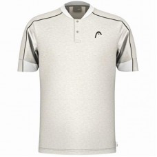 Polo Head Play Tech Gris Claro Polo Head Play Tech Gris Claro