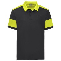 Polo Testa Ace Giallo Nero