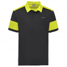 Polo Testa Ace Giallo Nero Polo Testa Ace Giallo Nero