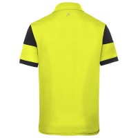 Polo Head Ace Preto Amarelo