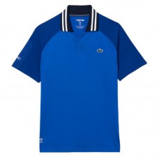 Polo Lacoste Daniil Medvedev Azul