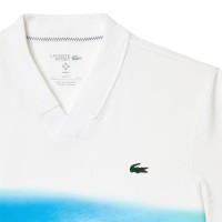 Lacoste Daniil Medvedev Polo Regular Bianco