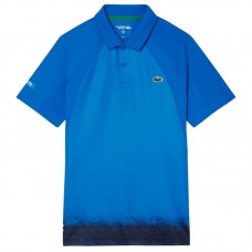 Polo Lacoste Daniil Medvedev Ultra Dry Azul