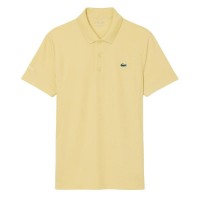 Lacoste Novak Djokovic Yellow Tennis Polo