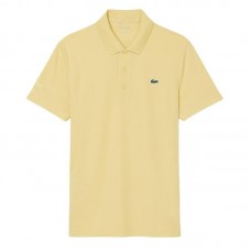 Lacoste Novak Djokovic Yellow Tennis Polo