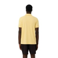 Lacoste Novak Djokovic Yellow Tennis Polo