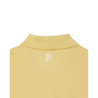 Lacoste Novak Djokovic Yellow Tennis Polo