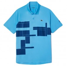 Polo Lacoste Novak Djokovic Ultra Dry Azul